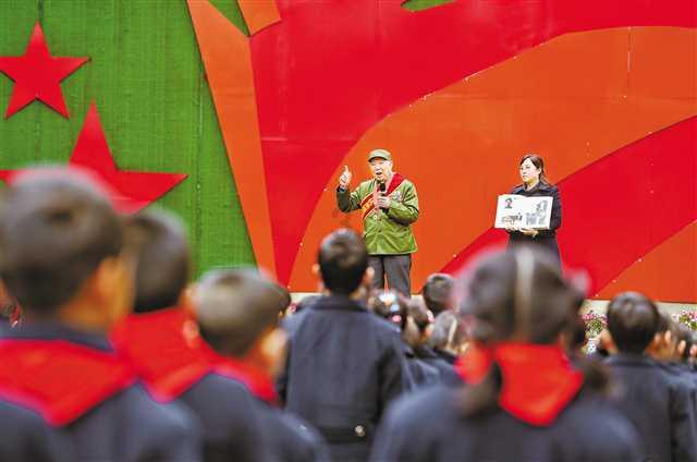 他是河南人